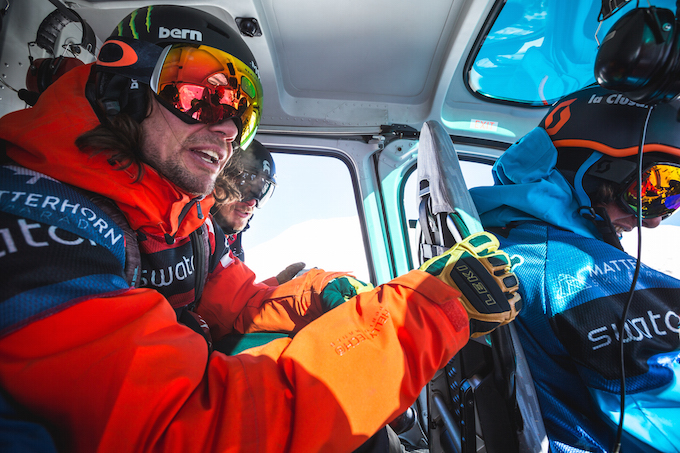 The Swatch Skiers Cup, the first-ever continental team freeski event, Zermatt / Switzerland - February 2015. 18 of the world’s best freeskiers competing in both Big Mountain and Backcountry Slopestyle to bring back home the treasured Swatch Skiers Cup trophy.
 
The 2 teams of 9 Riders, led by captains Seth Morrison - USA (Team Americas) and Julien Regnier - FRA (Team Europe), will battle in a series of man-to-man duels in the Swiss Alps. A rider winning his duel scores one point for his team and the team with the most points at the end of the 2-day competition gains possession of the Swatch Skiers Cup trophy for one year.