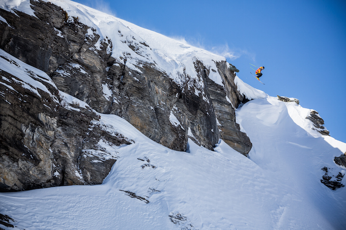 The Swatch Skiers Cup, the first-ever continental team freeski event, Zermatt / Switzerland - February 2015. 18 of the world’s best freeskiers competing in both Big Mountain and Backcountry Slopestyle to bring back home the treasured Swatch Skiers Cup trophy.
 
The 2 teams of 9 Riders, led by captains Seth Morrison - USA (Team Americas) and Julien Regnier - FRA (Team Europe), will battle in a series of man-to-man duels in the Swiss Alps. A rider winning his duel scores one point for his team and the team with the most points at the end of the 2-day competition gains possession of the Swatch Skiers Cup trophy for one year.