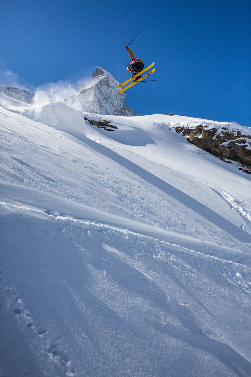 The Swatch Skiers Cup, the first-ever continental team freeski event, Zermatt / Switzerland - February 2015. 18 of the world’s best freeskiers competing in both Big Mountain and Backcountry Slopestyle to bring back home the treasured Swatch Skiers Cup trophy.
 
The 2 teams of 9 Riders, led by captains Seth Morrison - USA (Team Americas) and Julien Regnier - FRA (Team Europe), will battle in a series of man-to-man duels in the Swiss Alps. A rider winning his duel scores one point for his team and the team with the most points at the end of the 2-day competition gains possession of the Swatch Skiers Cup trophy for one year.