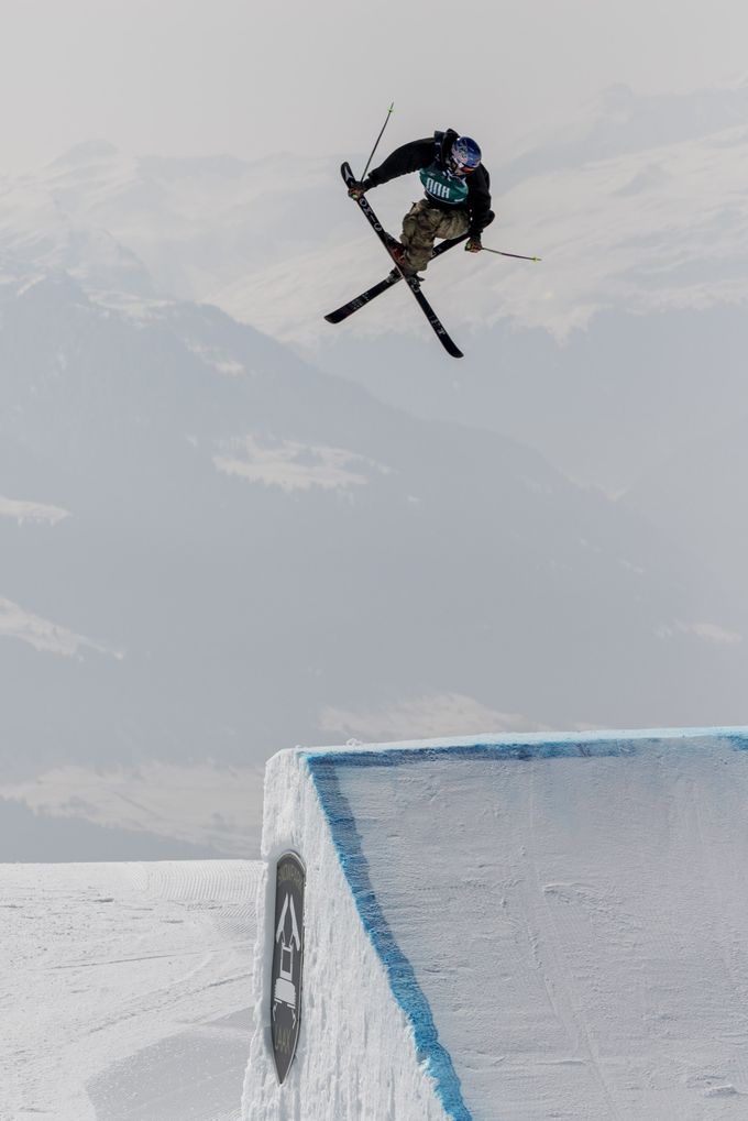European Freeski Open Laax 2015