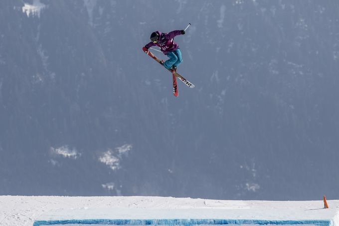 European Freeski Open Laax 2015