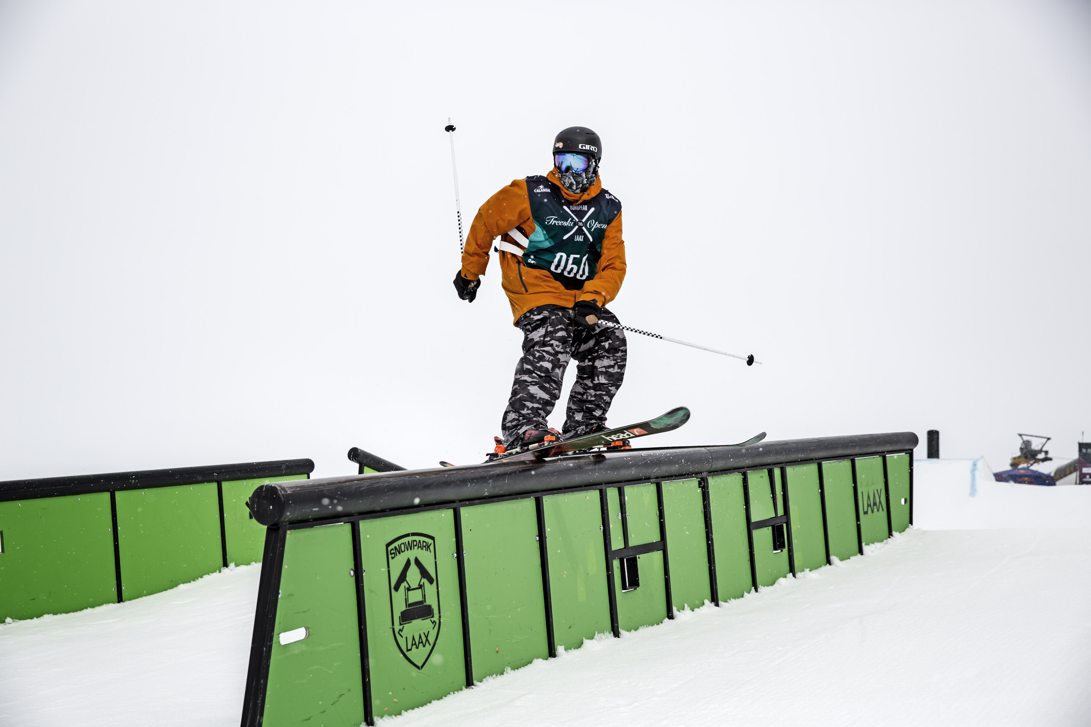 European Freeski Open Laax 2015