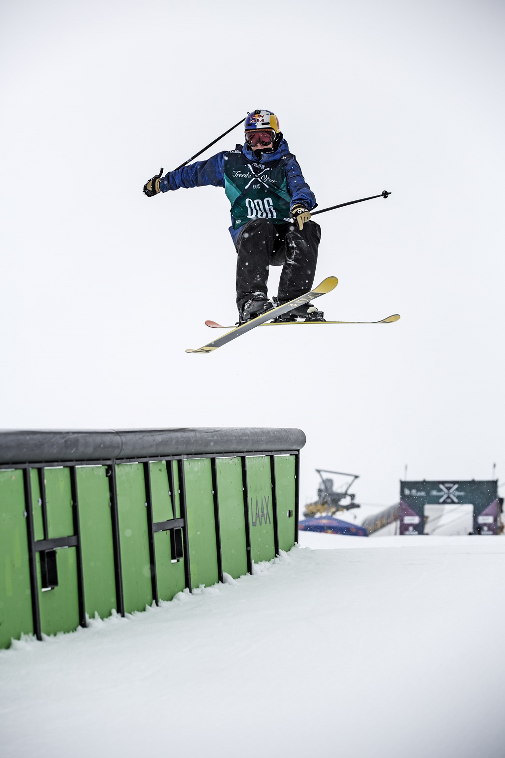 European Freeski Open Laax 2015