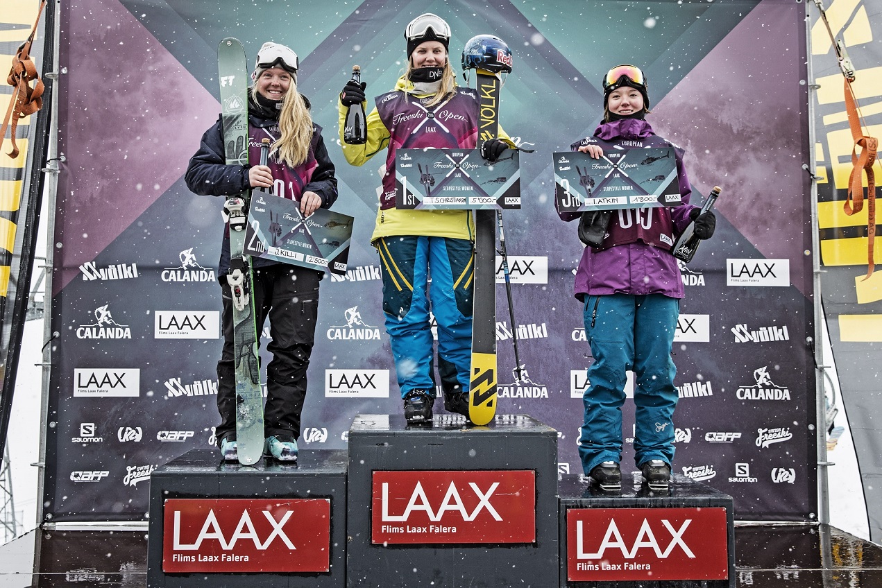 European Freeski Open Laax 2015