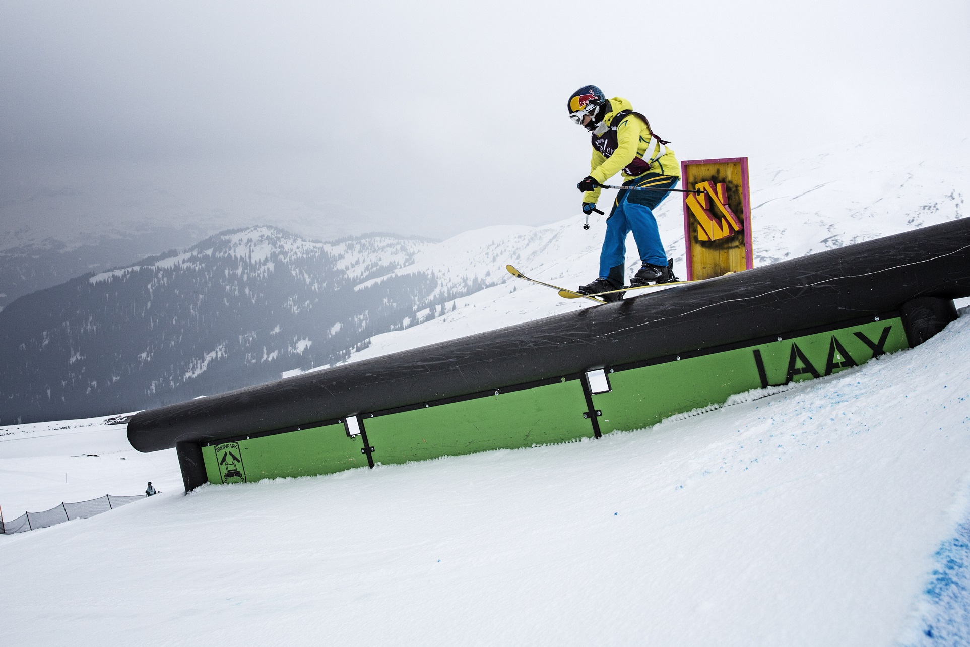 European Freeski Open Laax 2015