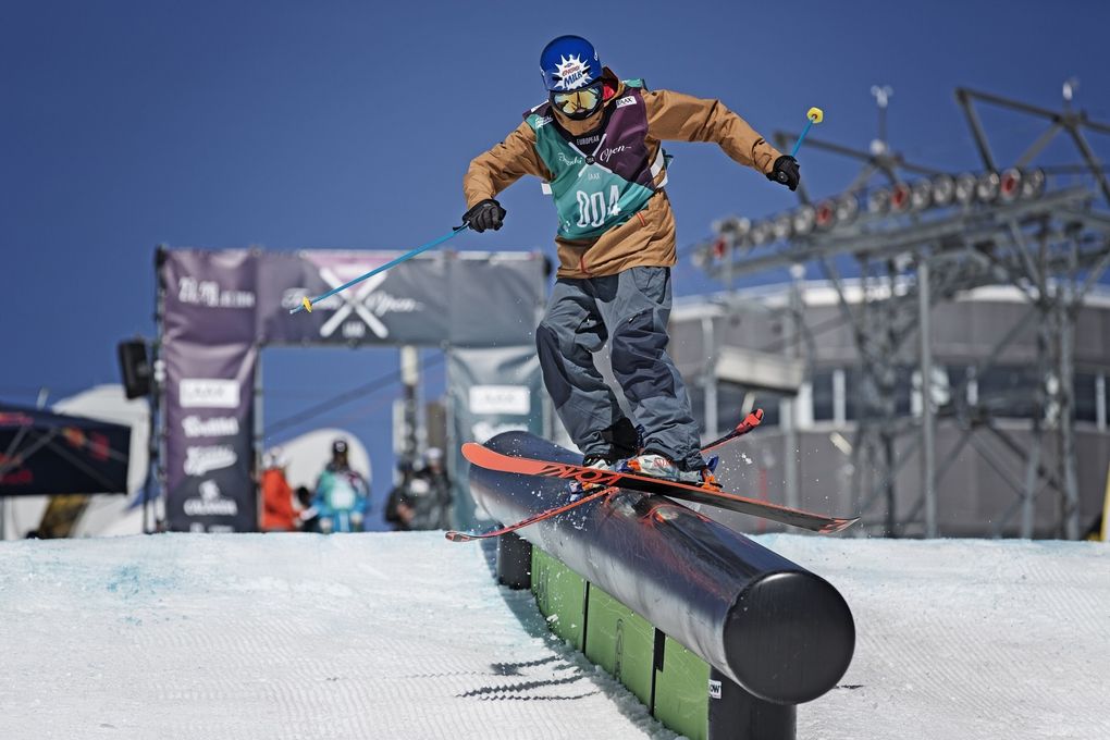 European Freeski Open Laax 2014