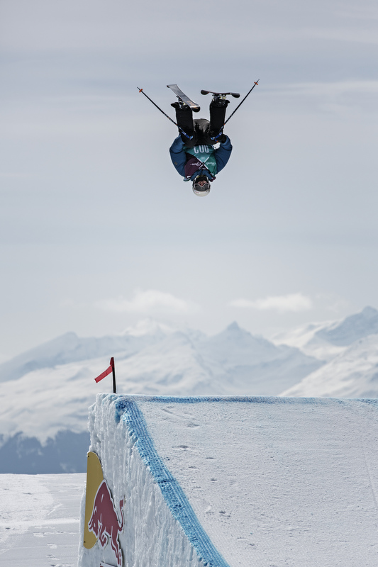 European Freeski Open Laax 2014