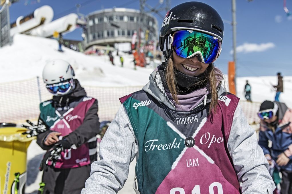 European Freeski Open Laax 2014
