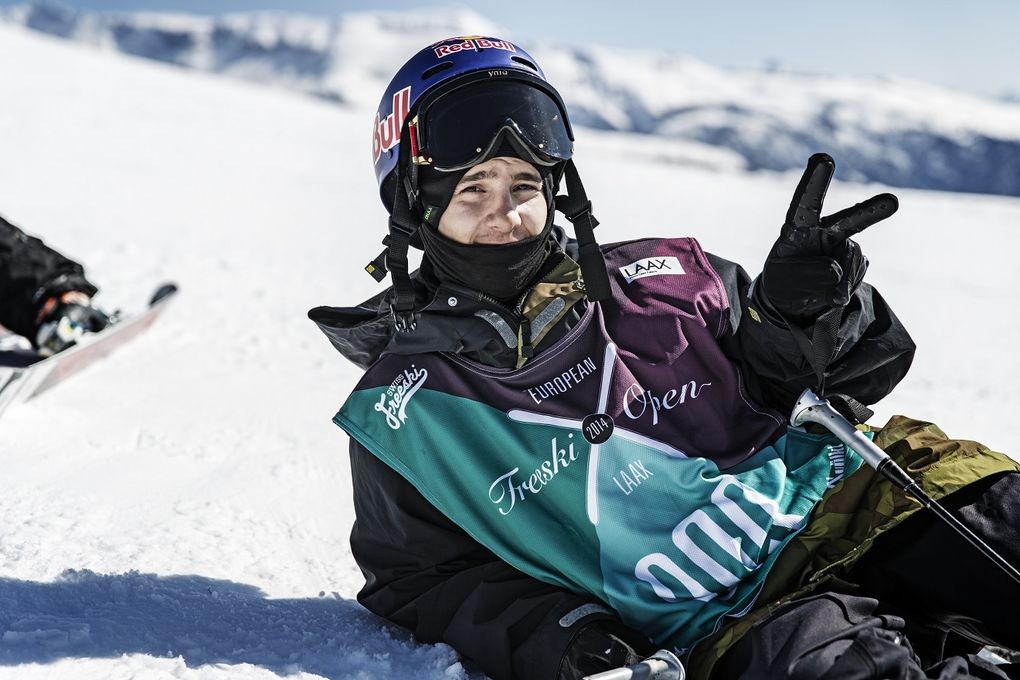 European Freeski Open Laax 2014