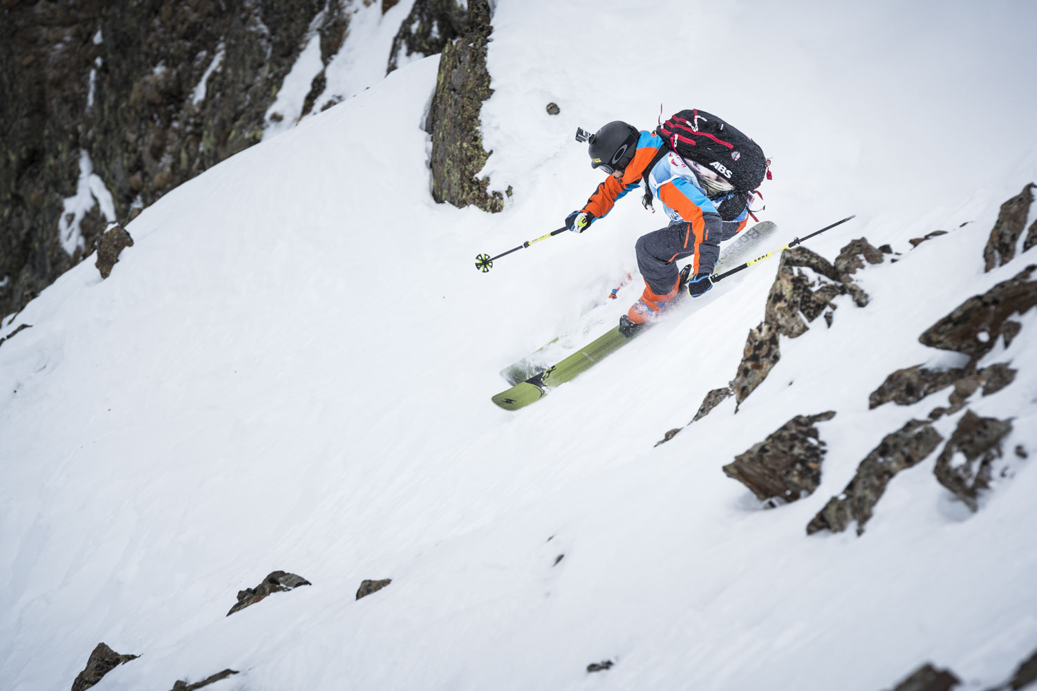 Contest Sieger der Männer Tao Kreibich