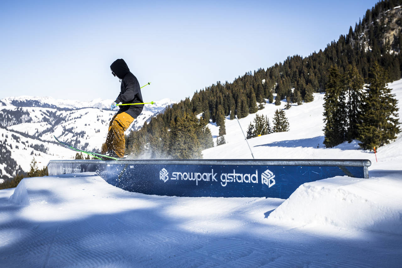 Park Shooting, Saanenmöser, Gstaad, Switzerland.