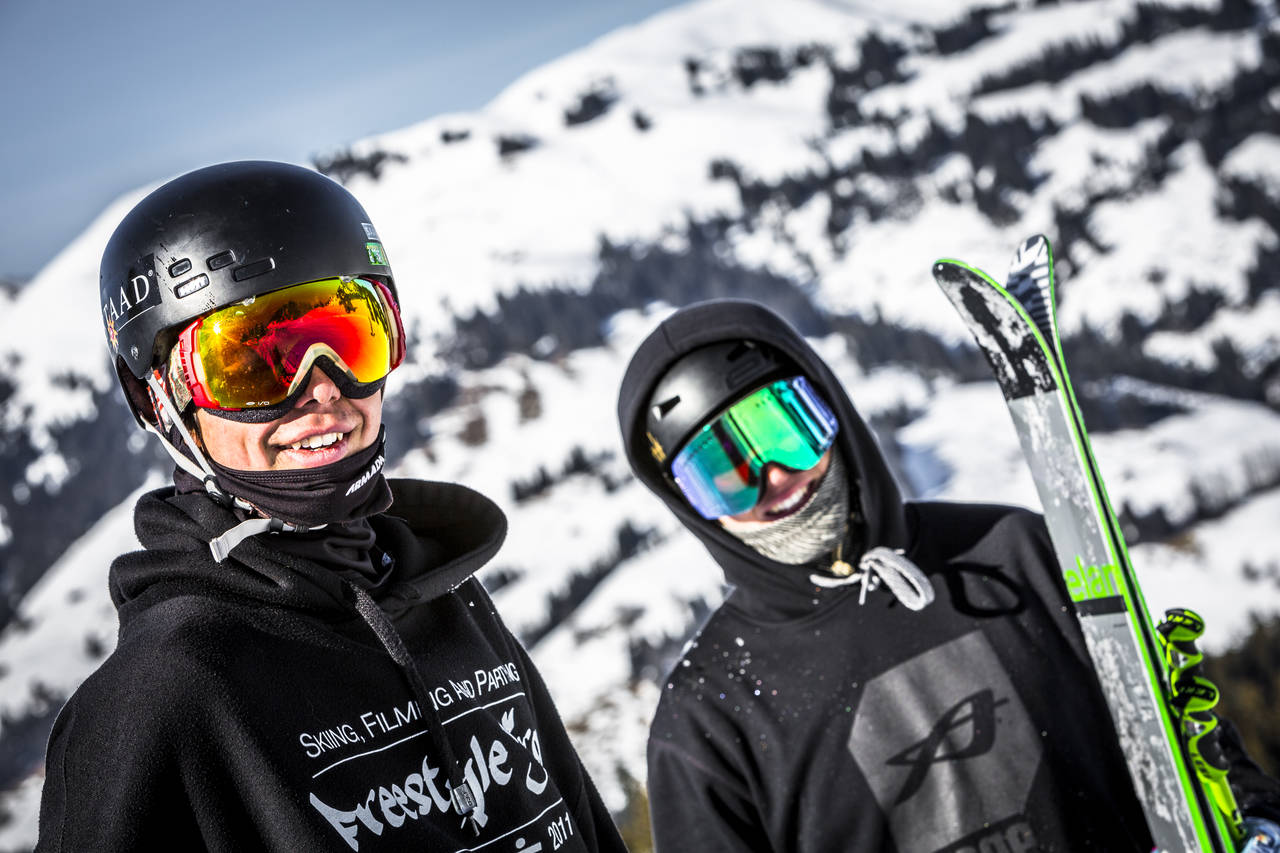 Park Shooting, Saanenmöser, Gstaad, Switzerland.