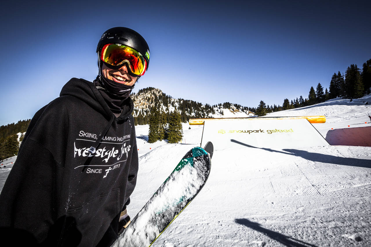Park Shooting, Saanenmöser, Gstaad, Switzerland.