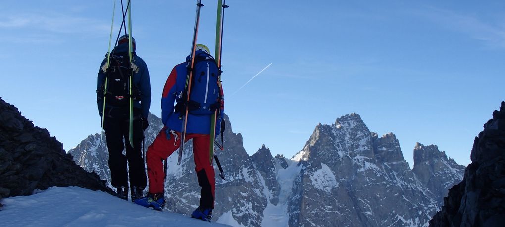 Da sollen wir runter?