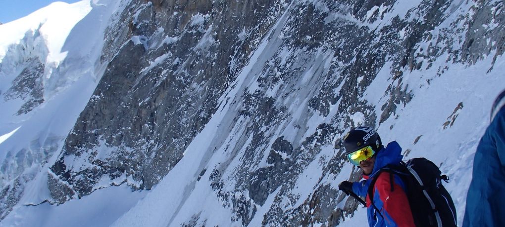 aber bissl schattig is da ge? UND STEILLL