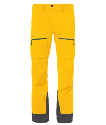 Die Boe Pants in gelb.