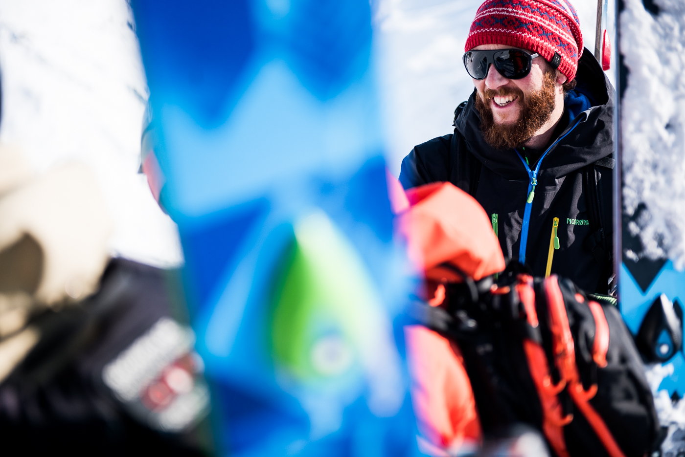 Gute Zeiten am Berg!