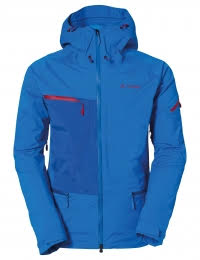 Die Boe Jacket in blau.