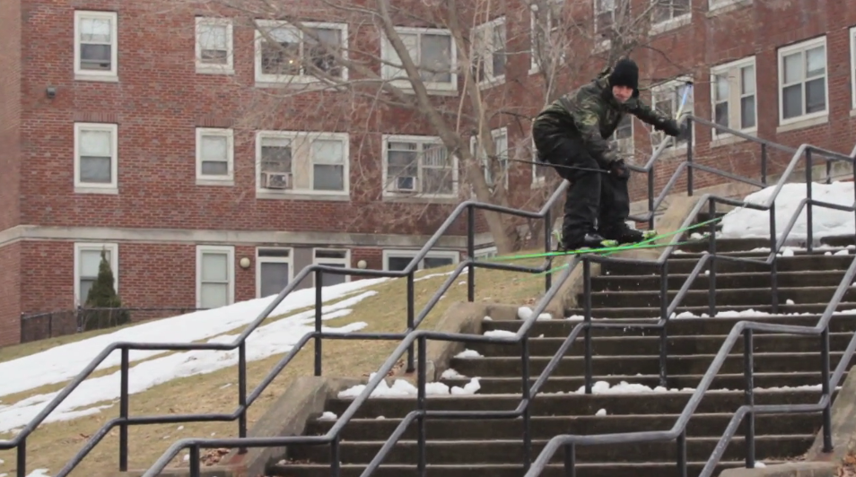 Cam Boll Kinked Rail