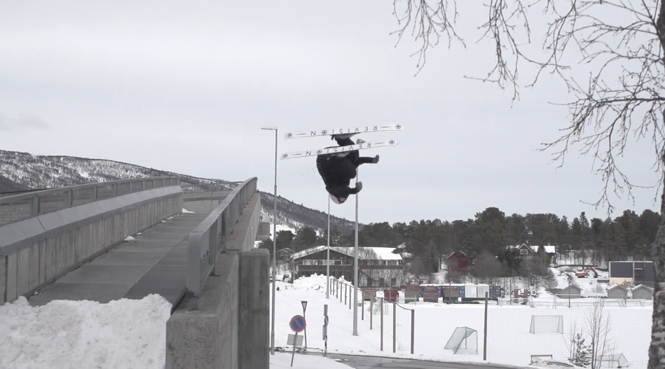 Kristian Vereide Flip Off
