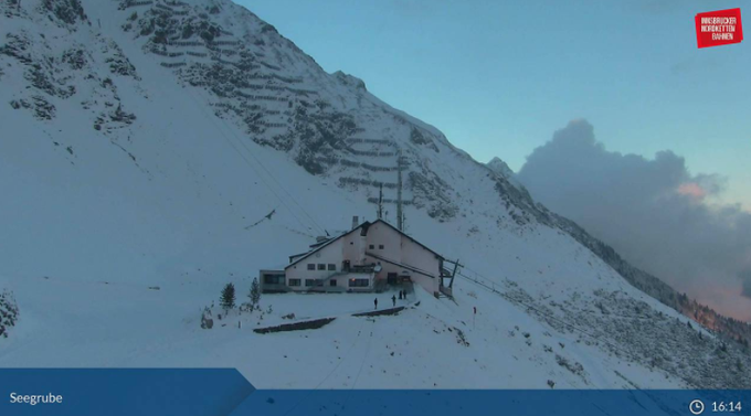 Webcam Innsbruck Nordkette/Seegrube