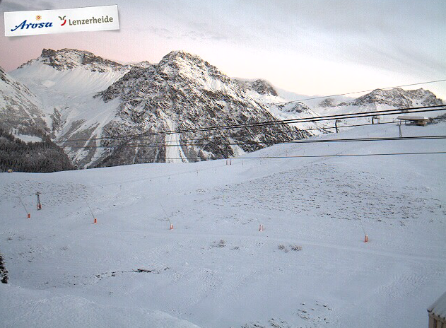 Webcam Arosa Mittelstation