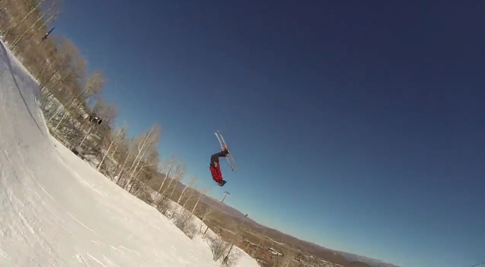 John Kutcher Backflip
