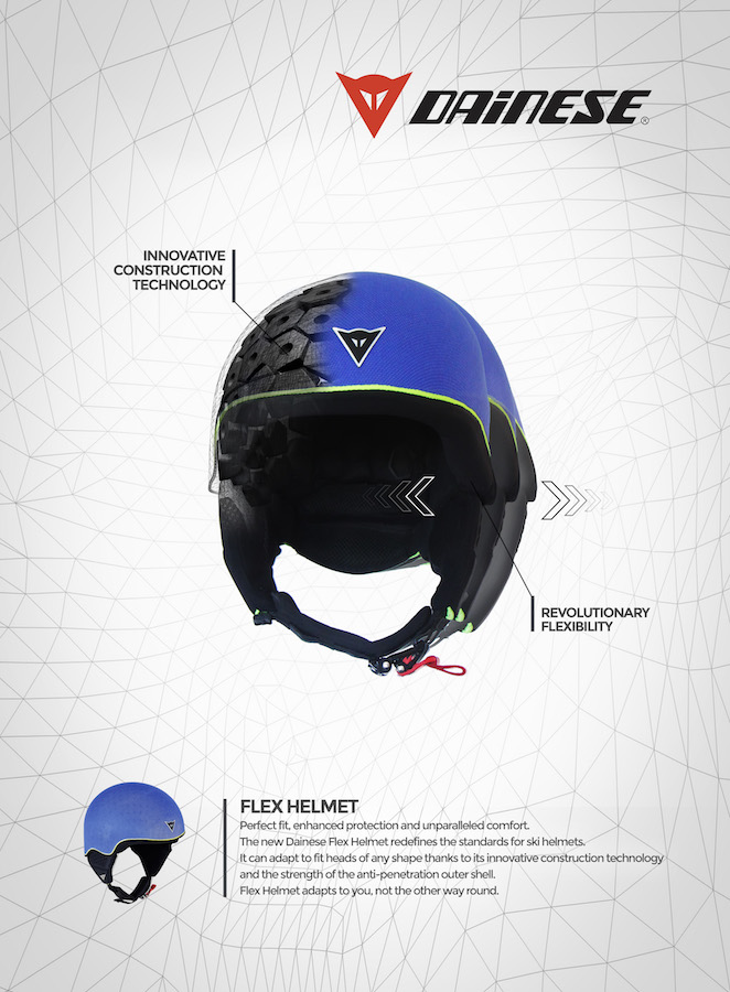 Übersicht über den Dainese FLEX Helmet