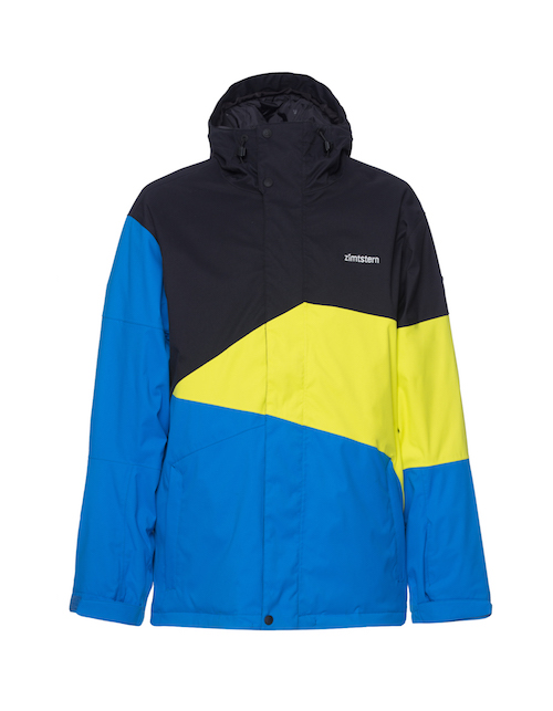 Die Zimstern Inventor Jacke in Bluebird. (Vorderansicht)