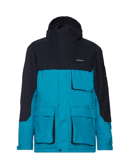 Zimtstern Roan Jacket Front