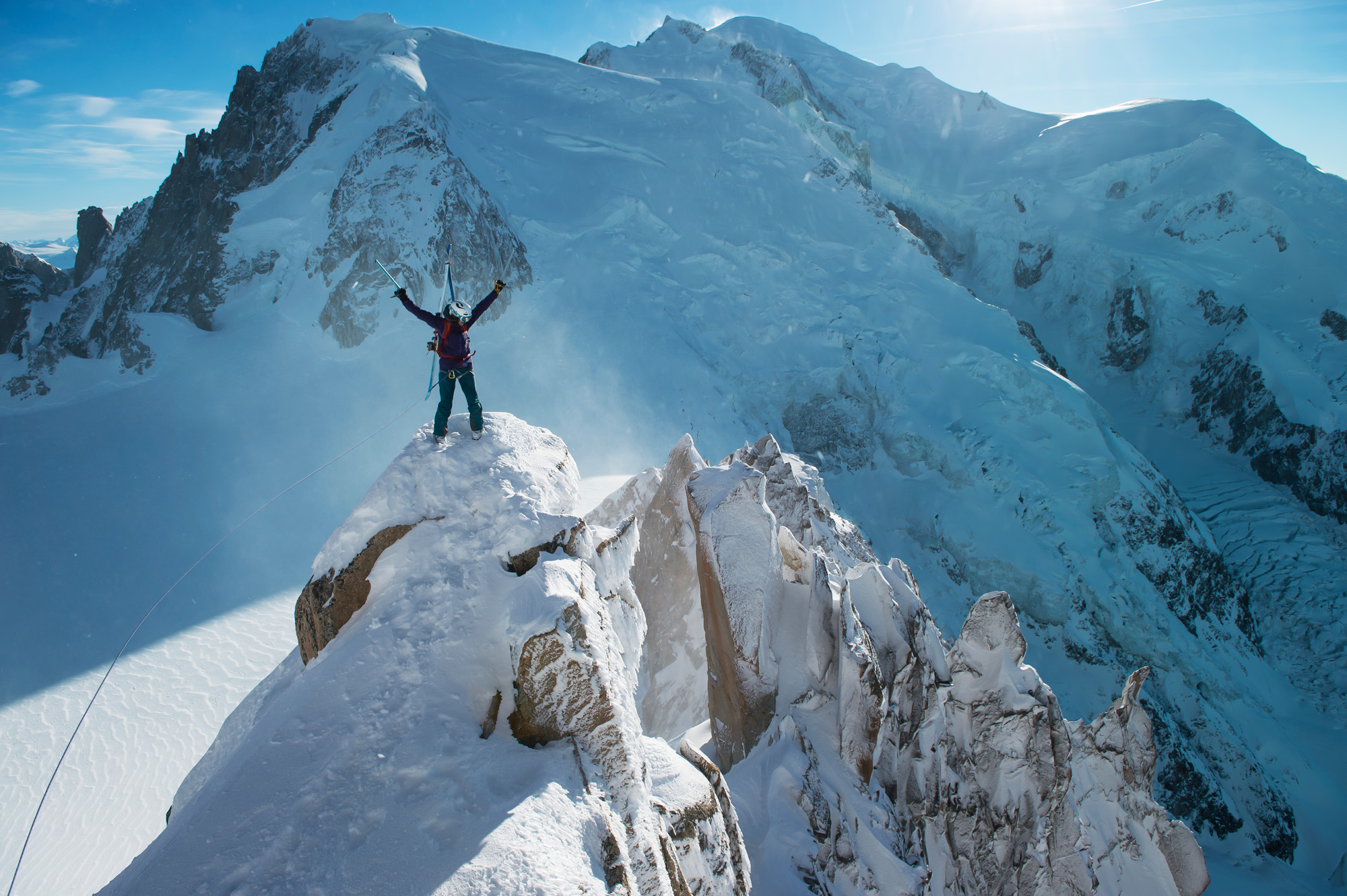 Peak pic: Johan Wildhagen