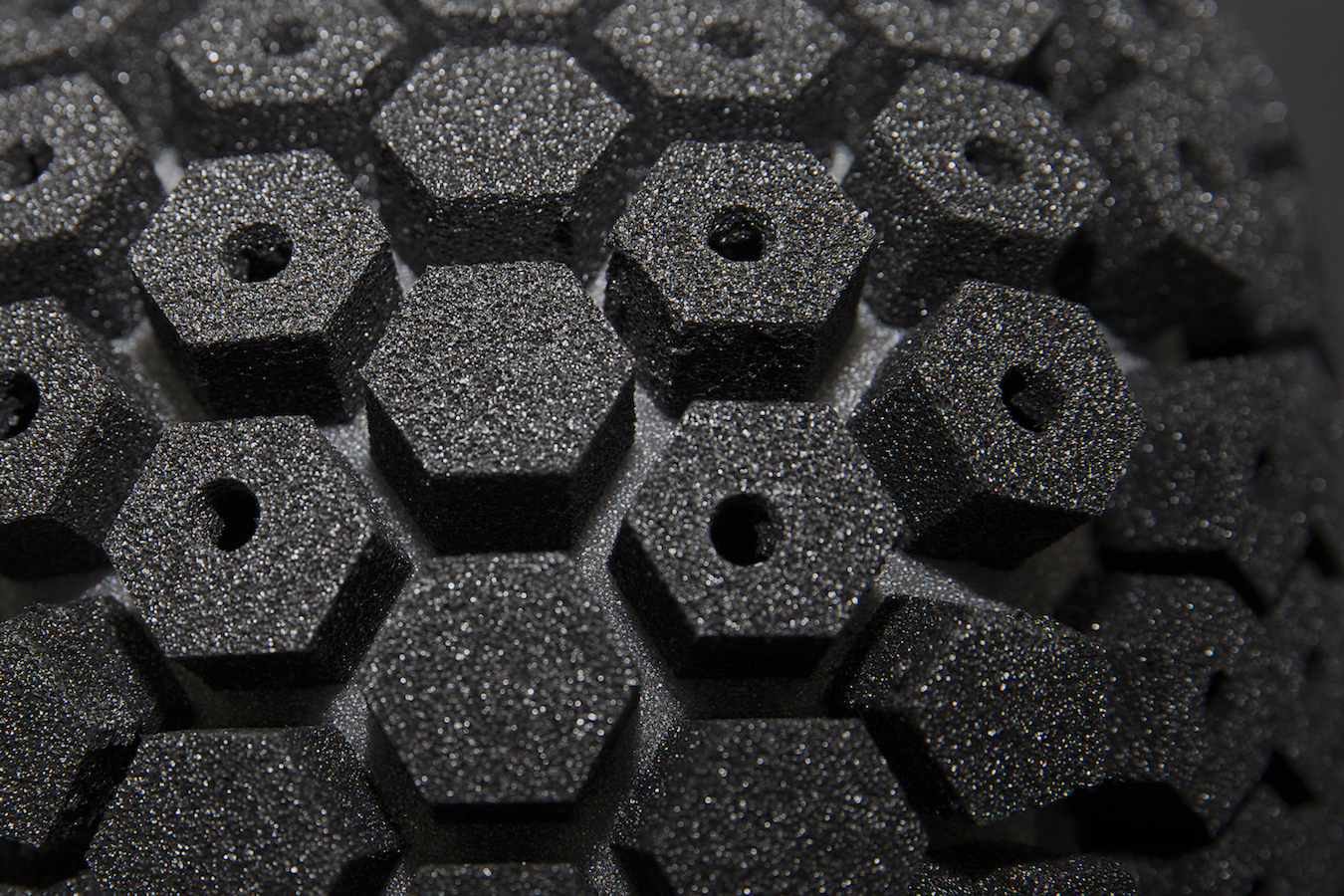 Mittelschicht des Helms