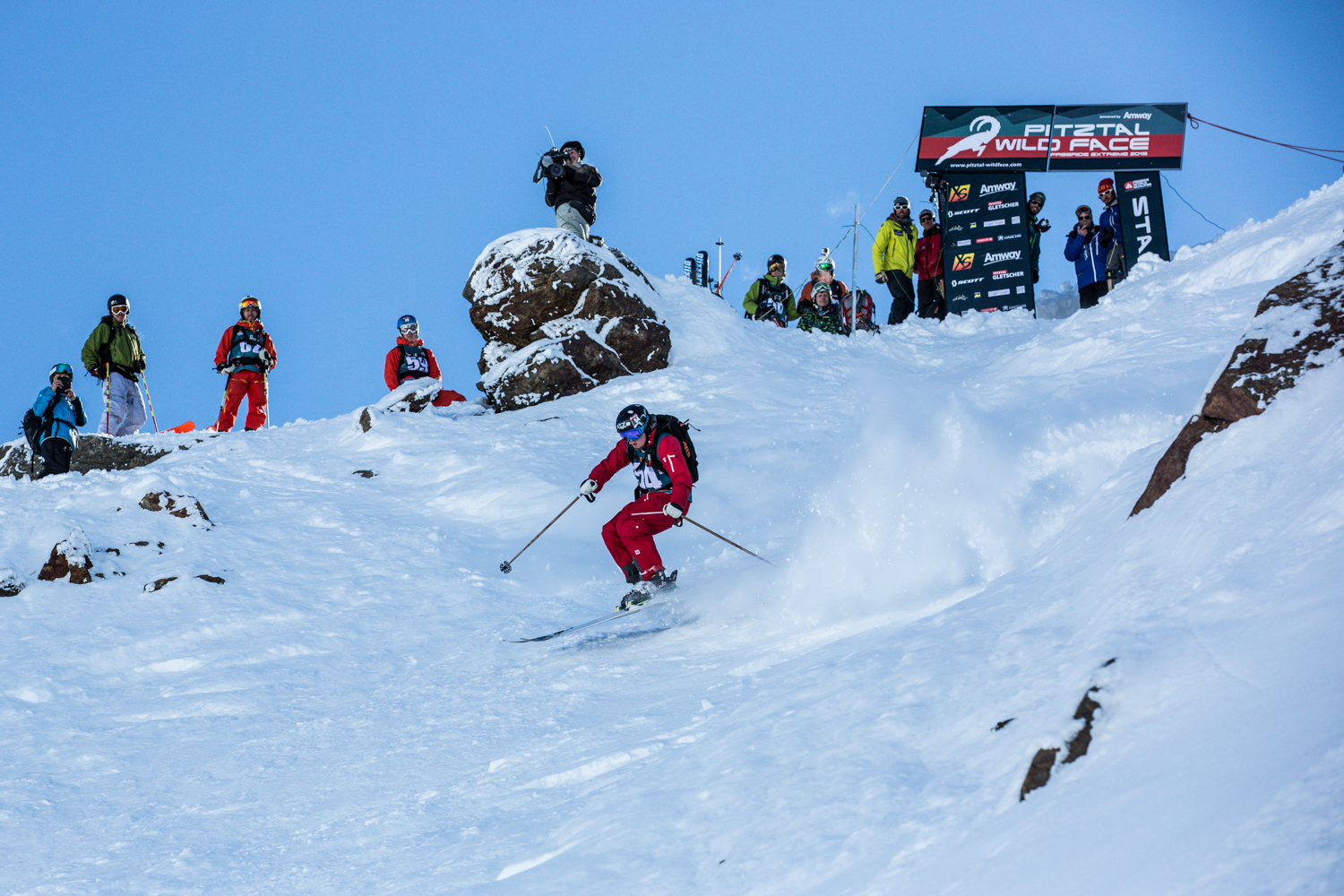 Pitztal Wild Face 2015. Credit: Daniel Zangerl