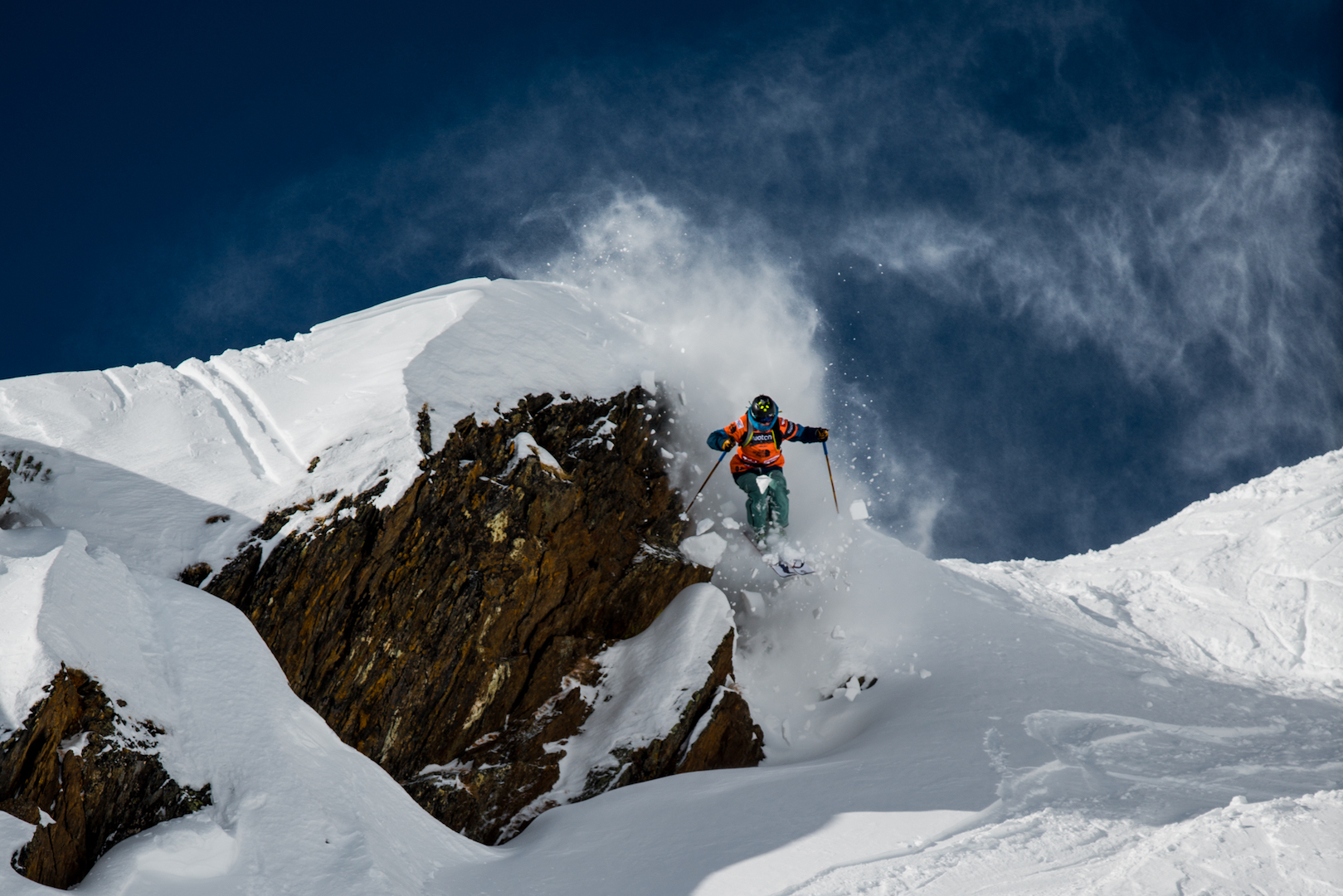 Swatch Freeride World Tour credit: D. Calier