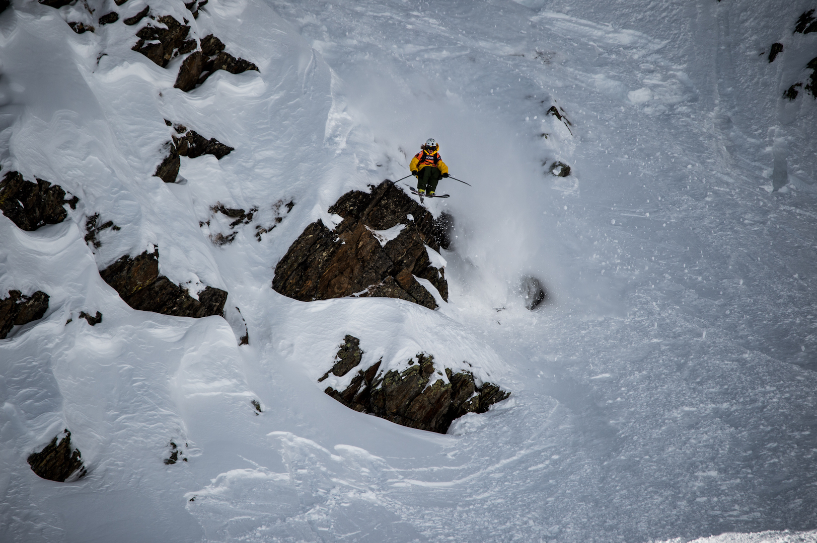 Swatch Freeride World Tour credit: D. Calier