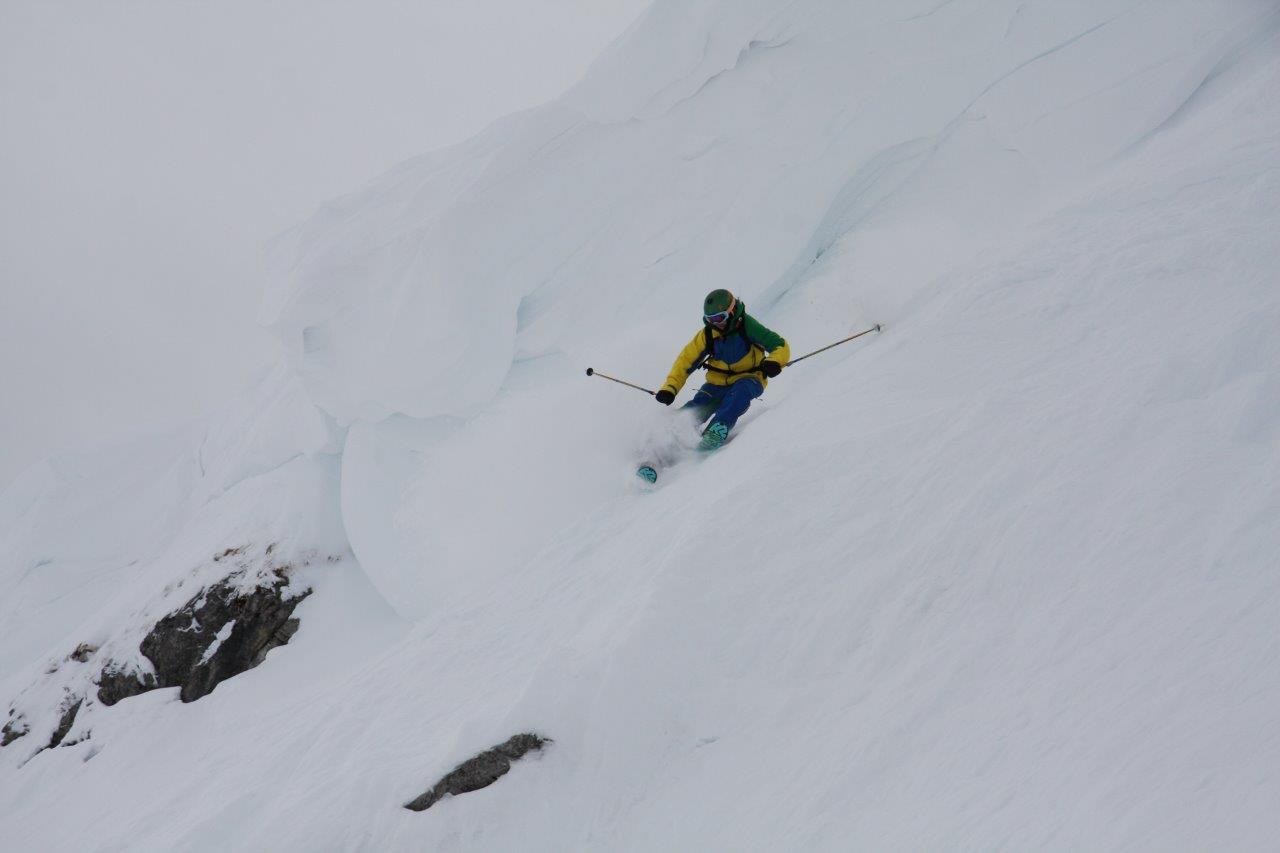 Der Freeride Stop der K2 Youngstars Challenge ist zugleich ein 2* Qualifier für die Freeride Junior Tour.