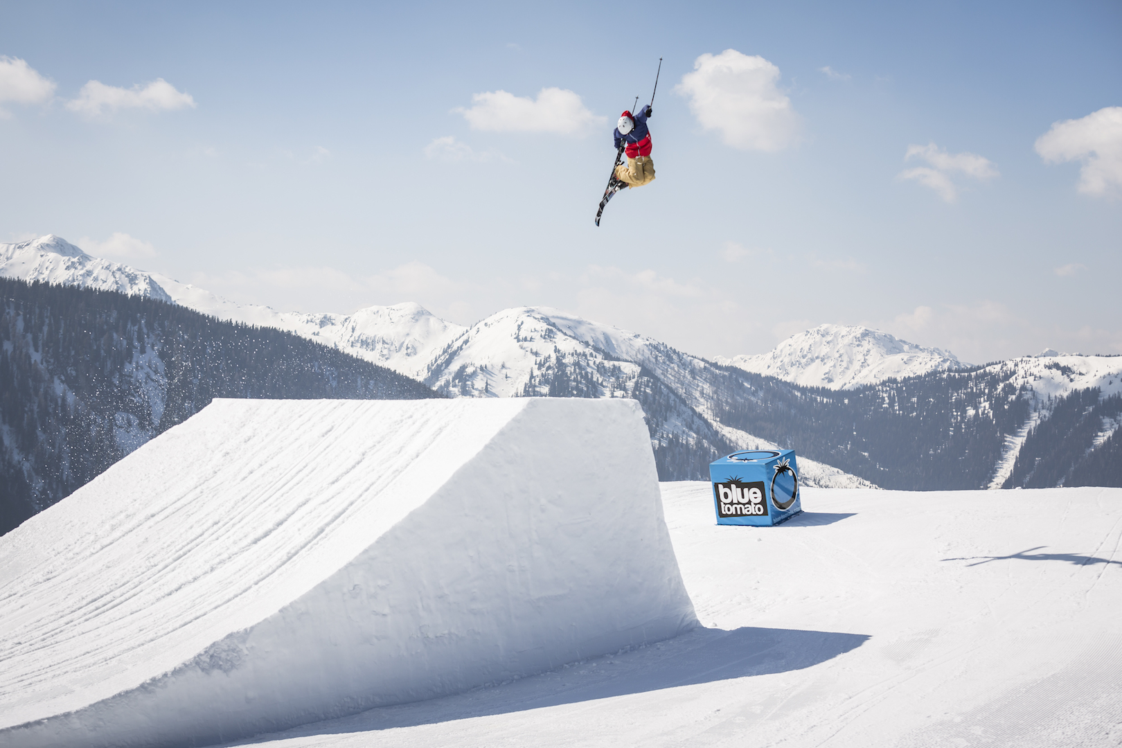 Airtime gibts auf dem Contestsetup zur Genüge! credit: Roland Haschka