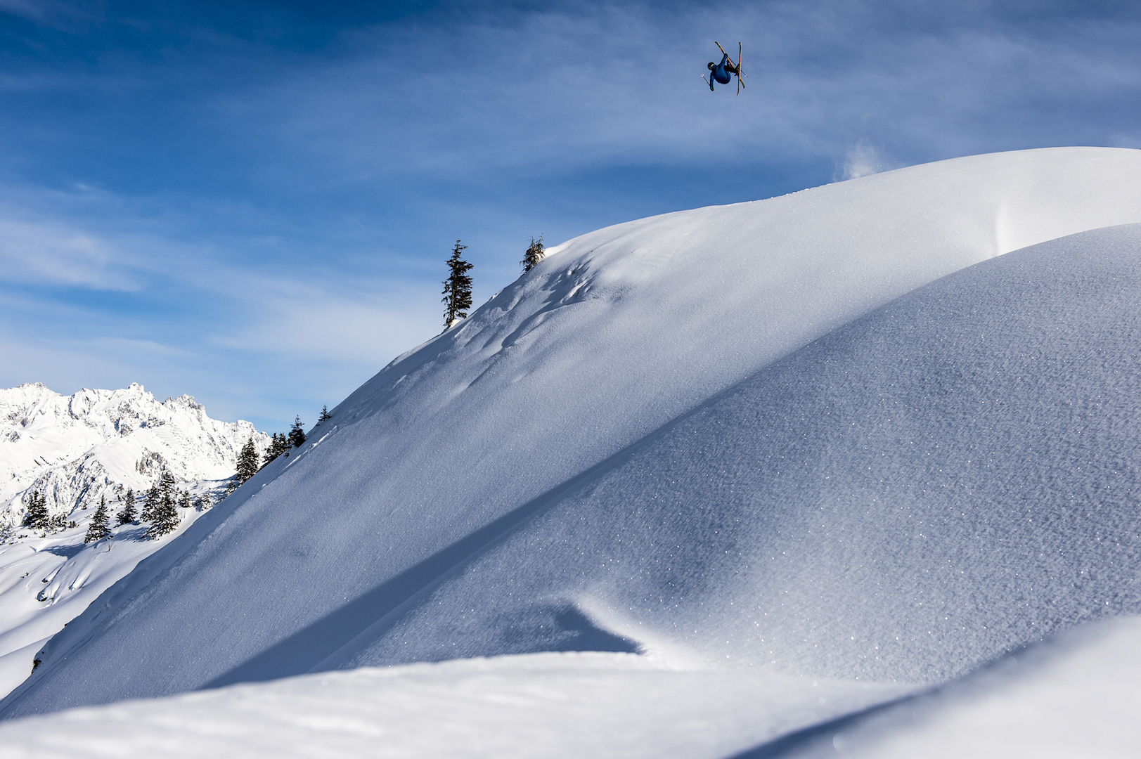 Sebi Geiger am Sonnenkopf credit: Pally Learmond