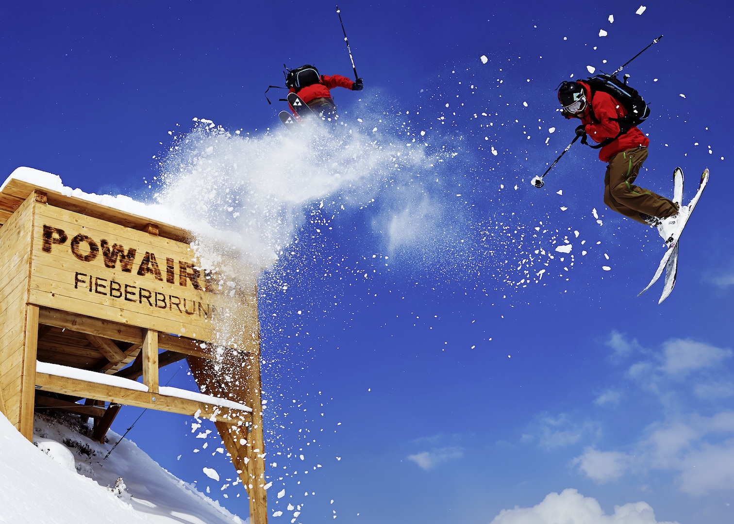 Freeride Park Fieberbrunn