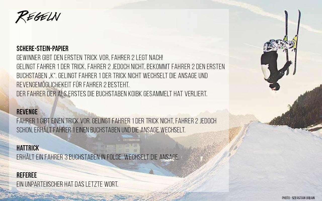 King of Innsbruck Regeln