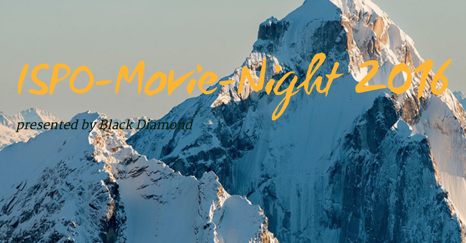 Die ISPO Movie Night im Rio Filmpalast in München ist ein wahres Highlight der ISPO! Dieses Jahr werden euch gleich zwei hochkarätige Filme gezeigt!