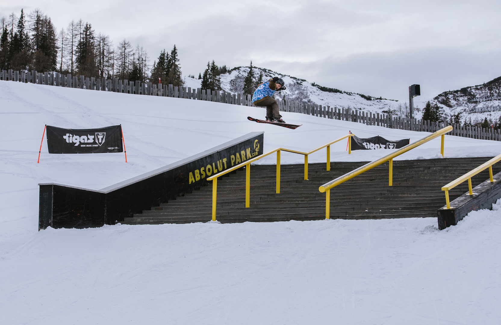 Stairset Disaster credit: Absolut Park