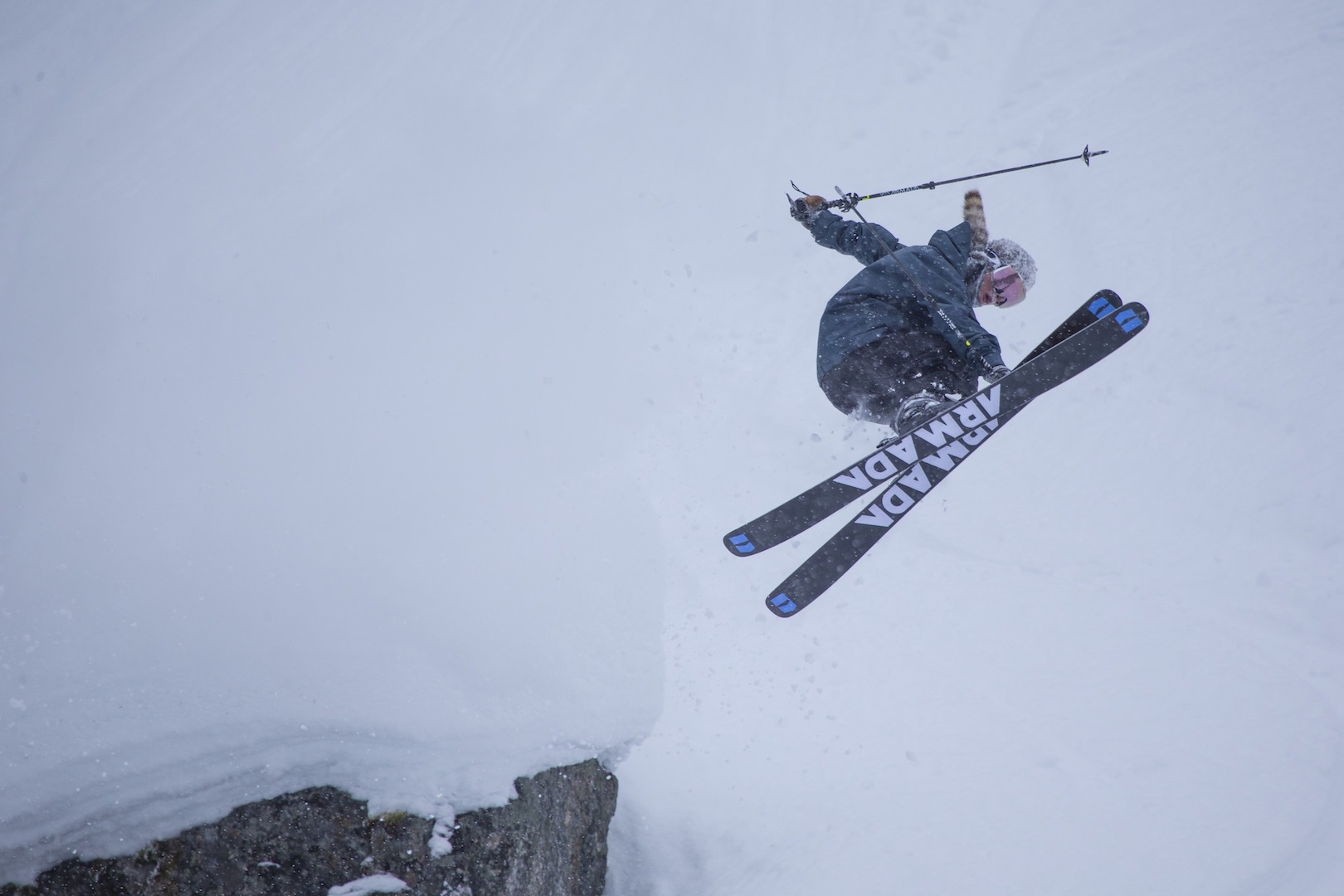 Sammy C on Armada Skis and Outerwear!