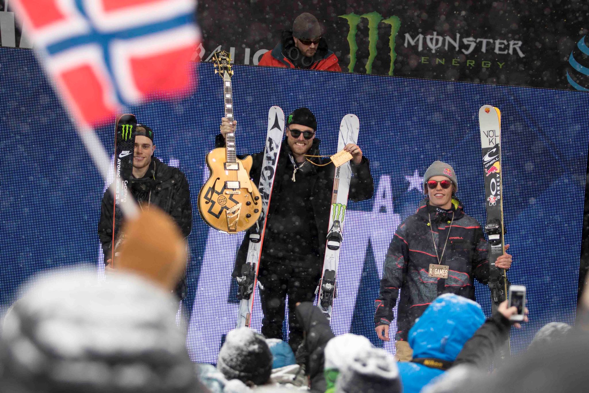 X-Games Podium