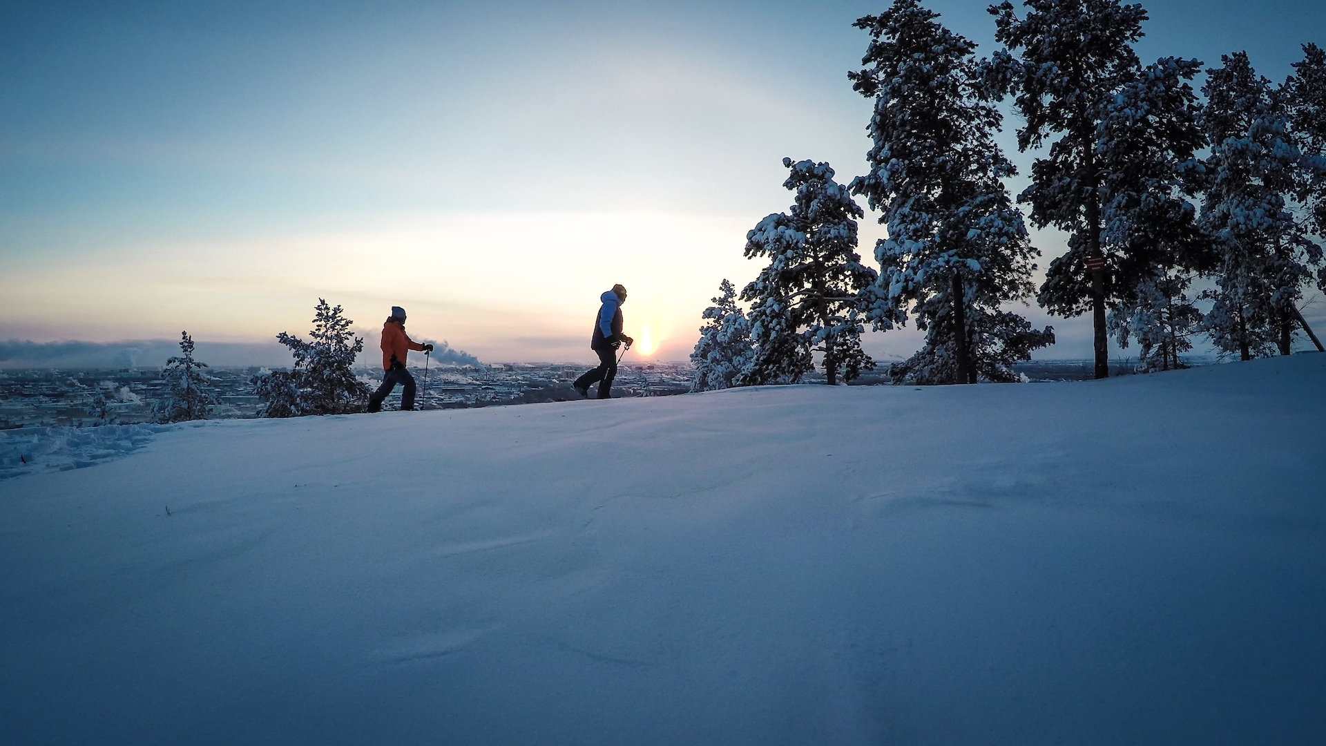 Tourengehen Sibirien