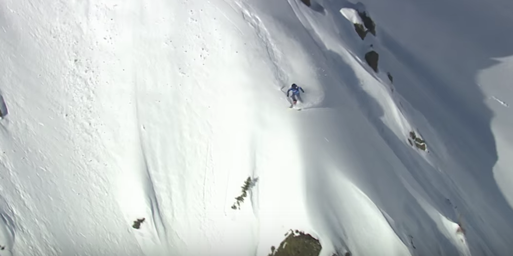 Freeride World Tour 2016 Chamonix