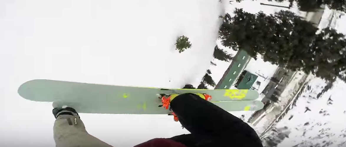 Blake Wilson in Alta