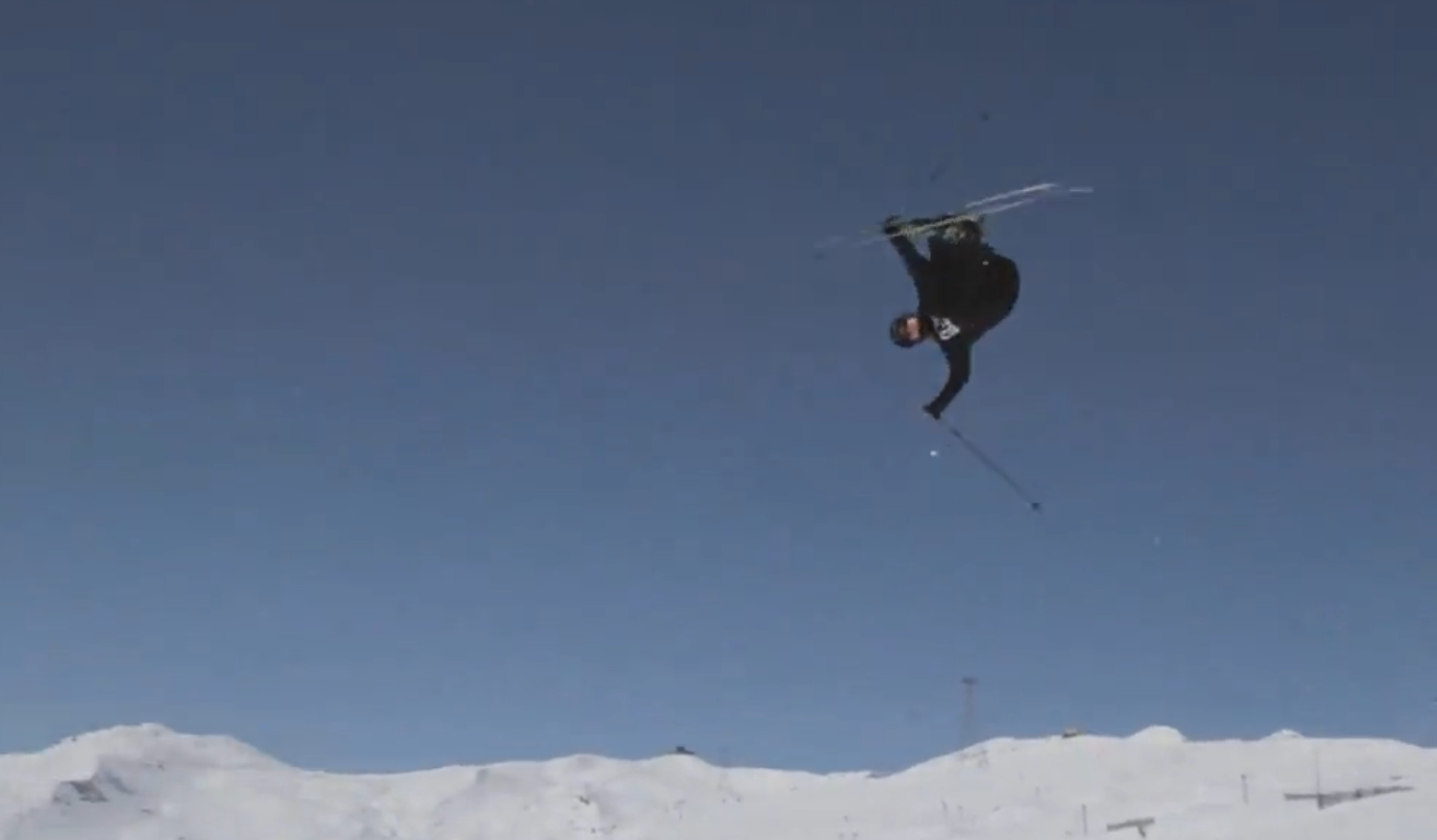Snowpark Laax Rock Action