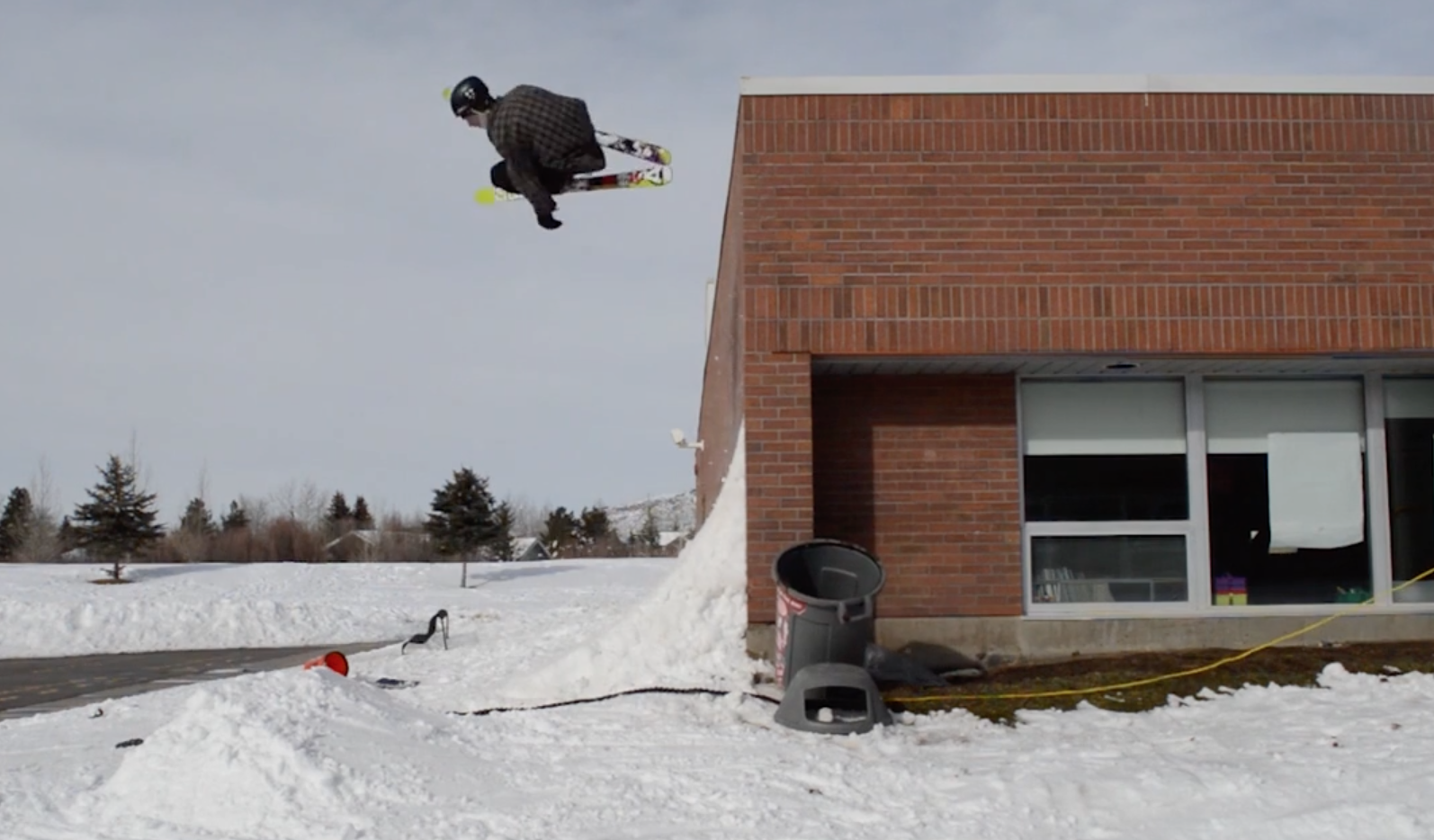 Alex Hall Level 1 Best Trick