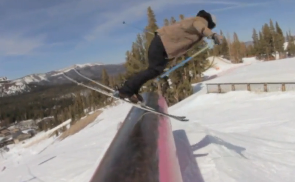 Jacob Hyllengren Larsson und Linus Schedvin Mammoth